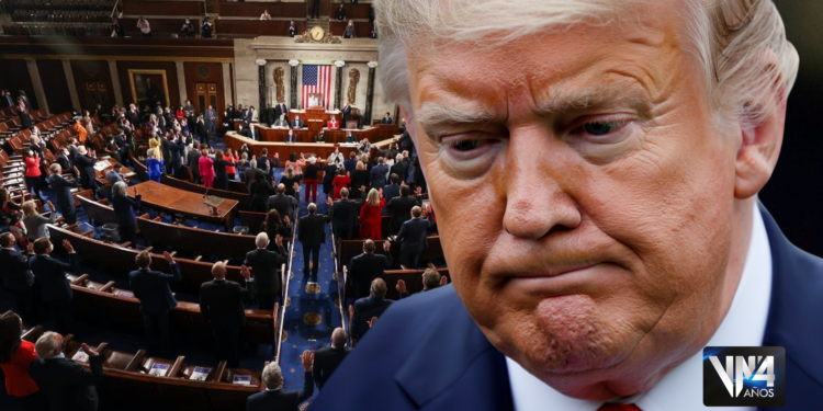 Cámara Representantes EEUU impeachment Donald Trump