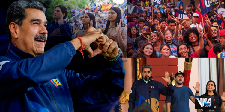 Maduro movimiento estudiantil de Venezuela