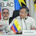 Petro CELAC-UE Gran Colombia