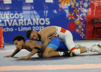 Lucha Juegos Bolivarianos Ayacucho-Lima 2025