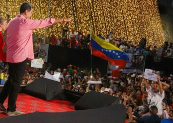 Maduro EEUU pueblo cristiano