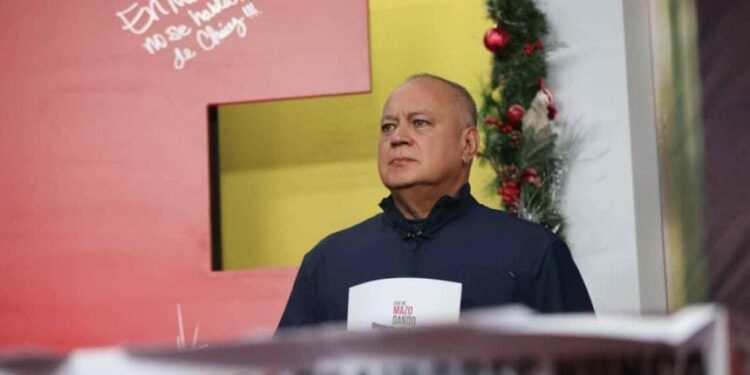 Cabello díalogo Venezuela EEUU