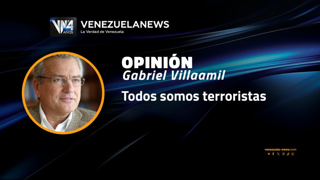 Todos somos terroristas EEUU amenaza Venezuela