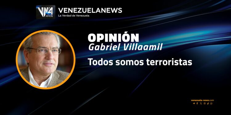 Todos somos terroristas EEUU amenaza Venezuela