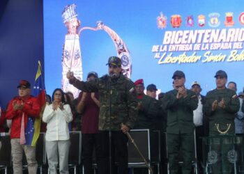 Maduro ejército Patria grande