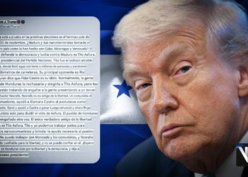 Trump elecciones Honduras