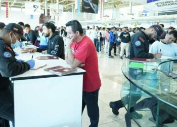 vuelo migrantes venezolanos EEUU