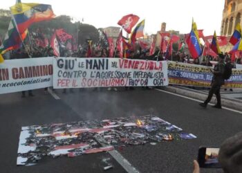 Apoyo Venezuela Coliseo Roma