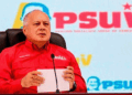 Diosdado Cabello falsas narrativas Venezuela