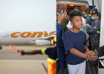 Venezuela suspensión vuelos Patria EEUU