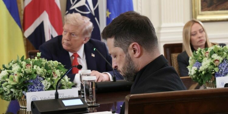 Trump Zelenski conflicto ucraniano