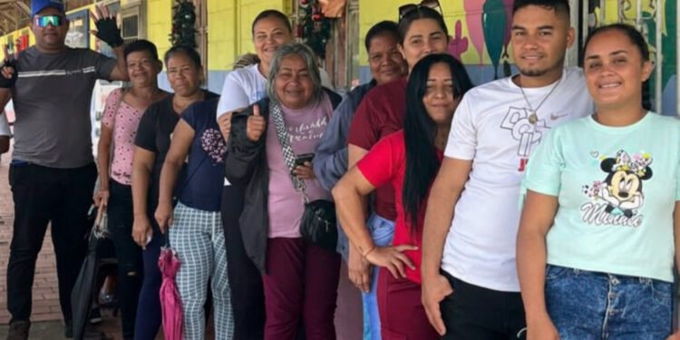 Delcy Rodríguez proyecto Lídice Consulta Popular