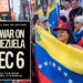 protesta EEUU guerra Venezuela