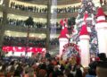 Centro comerciales Navidad Horario Navideño