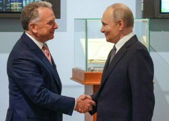 Enviado Trump Moscú Putin