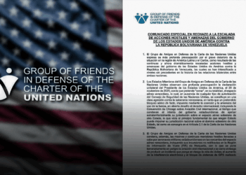 Grupo de Amigos de la ONU escalada EEUU Venezuela
