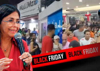 Delcy Rodríguez Black Friday EEUU