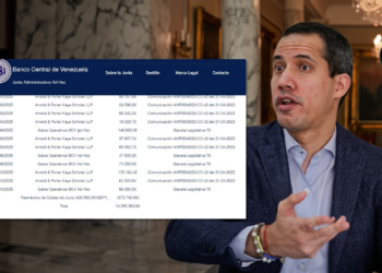 Interinato Guaidó BCV