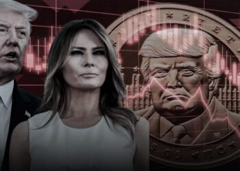 Criptomoneda Melania Trump fracaso