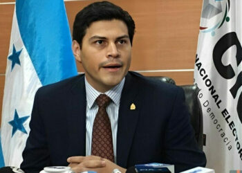 Marlon Ochoa Honduras Elecciones Fruade CNE