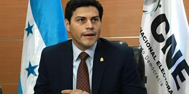 Marlon Ochoa Honduras Elecciones Fruade CNE