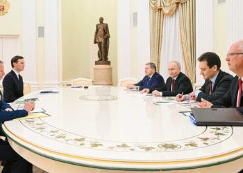 Putin Witkoff paz Ucrania