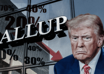 Encuesta Gallup aprobación Trump