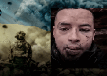 Mercenario colombiano secuestro Ucrania