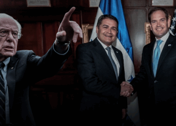 Bernie Sanders Trump expresidente Honduras