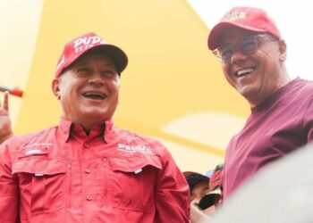 Jorge Rodríguez defendiendo Patria buena