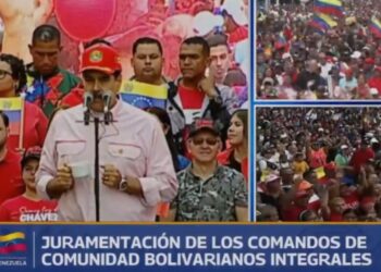 Maduro CCBI juramentación