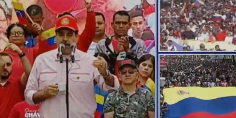 Nicolás Maduro agresión terrorismo psicológico