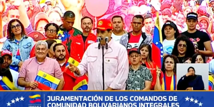 Maduro Buró Político