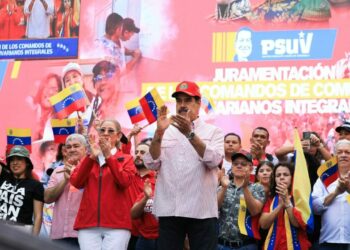 Nicolás Maduro juró lealtad absoluta al pueblo venezolano en medio de la agresión de EEUU
