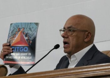 Jorge Rodríguez nacionalidad cabecillas CITGO
