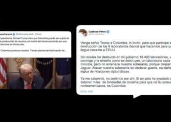 Petro Trump soberanía Colombia