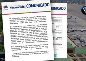 EEUU Venezuela Repatriación Gran Misión Vuelta a la Patria