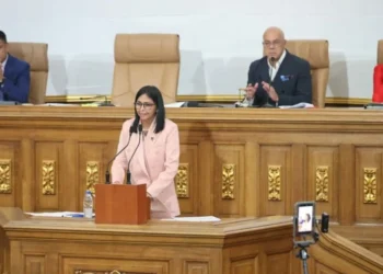 Delcy Rodríguez ante la AN: Presupuesto 2026 asciende a 5 billones de bolívares donde el 77,8% va para la inversión socialHello world!