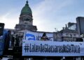 Argentina marcha ley de glaciares