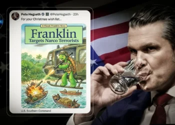 Pete Hegseth Caribe Pacífico