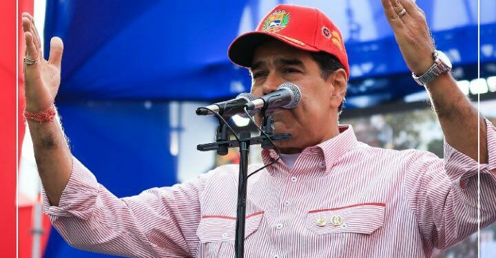 Maduro paz de esclavos